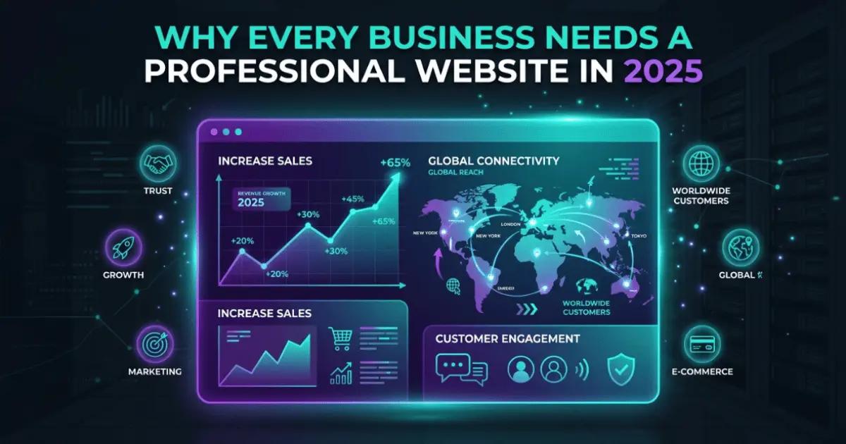 Why Every Business Needs a Professional Website in 2025